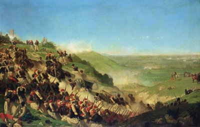 La Bataille de Solférino, 24 juin 1859 - Paul Alexandre Protais